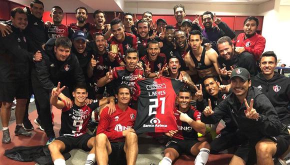 Atlas venció 2-1 al Morelia por el Clausura 2019 de la Liga MX. | Foto: Atlas