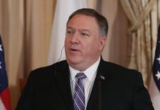 Mike Pompeo dice que EE.UU. no busca un cambio de régimen en Irán por la vía militar