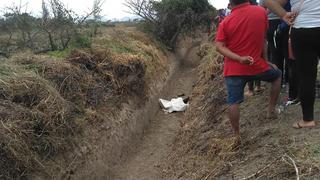 La Libertad: hallan un segundo cadáver carbonizado en Trujillo