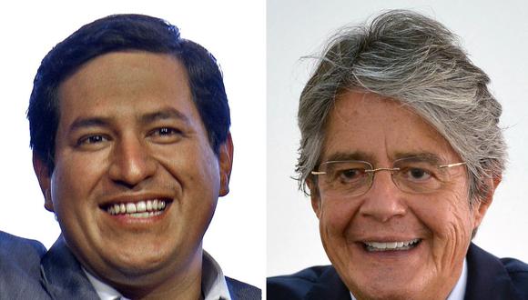 Arauz y Lasso proponen dos modelos diferentes para Ecuador los próximos cuatro años. (Getty Images).