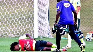 Uno más: Willian salió sentido en entrenamientos de Brasil