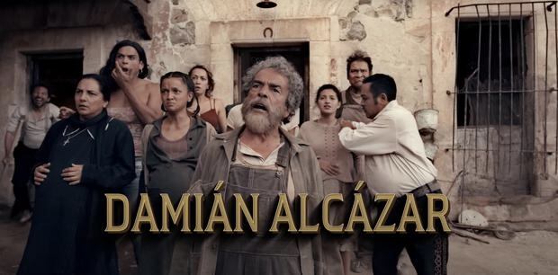 Damián Alcázar interpreta a Rosendo Reyes en "¡Que viva México!" (Foto: Netflix)