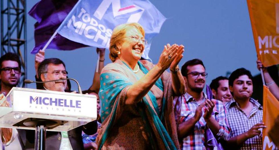La exmandataria obtuvo el 62,1% de los votos en segunda vuelta. (Foto: Cortes&iacute;a Michelle Bachelet)