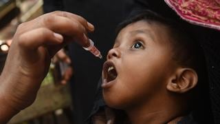 Unos 10 millones de niños están en riesgo de polio, sarampión y neumonía por no estar vacunados