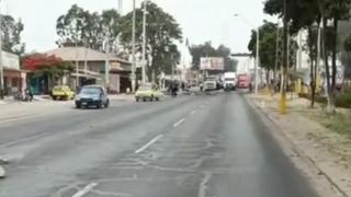 Manifestantes en Ica dan tregua temporal y liberan kilómetro 299 de la Panamericana Sur para circulación de vehículos  