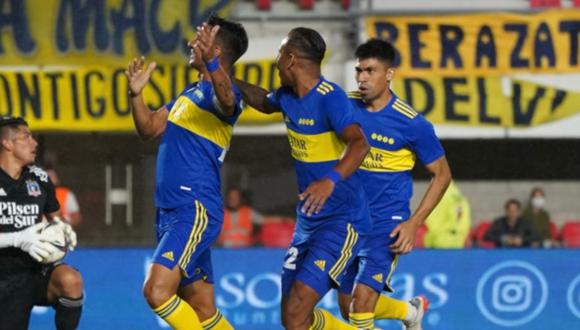 Boca derrotó 2-0 a Colo Colo por el Torneo de Verano. Fuente: @BocaJuniors