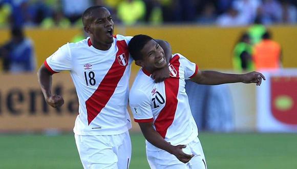 La selección peruana derrotó 2-1 a su similar de Ecuador en el Estadio Olímpico Atahualpa por primera vez en su historia y está muy cerca del Mundial Rusia 2018. (Foto: FPF)