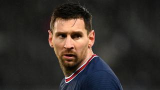 Lionel Messi no estará presente en el partido del PSG vs. Olympique de Lyon