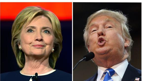 Donald Trump usa lenguaje vulgar para atacar a Hillary Clinton