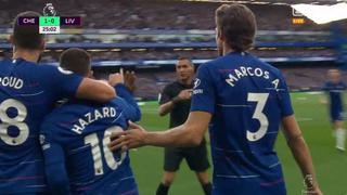 Chelsea vs. Liverpool: taco de Hazard, 'tiki-taka' blue y golazo del 'Duque' | VIDEO