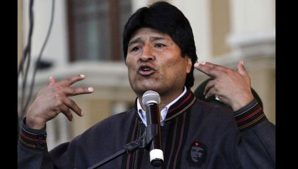 Evo Morales: "Antes éramos mendigos, ahora nos piden dinero"