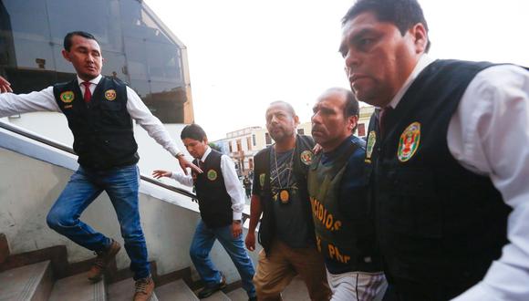 César Alva Mendoza fue traído a Lima desde Ica, tras ser el principal sospechoso del crimen de una niña de 11 años en San Juan de Lurigancho. (Hugo Pérez/El Comercio)