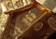 Precio del oro cae este miércoles tras registrar seis sesiones al alza y nuevos máximos históricos 