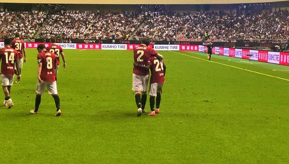 Angel Gomes marcó el gol que definió el encuentro entre Manchester United y Tottenham. (Foto: Manchester United)