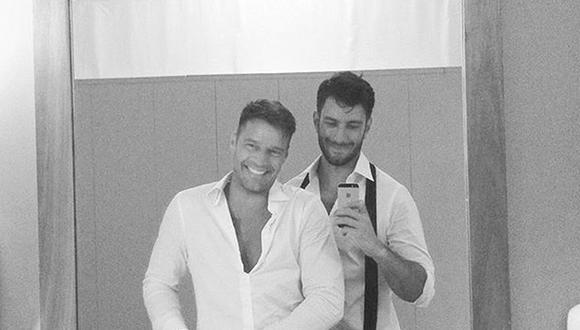 Ricky Martin revela detalles de su boda con artista sirio