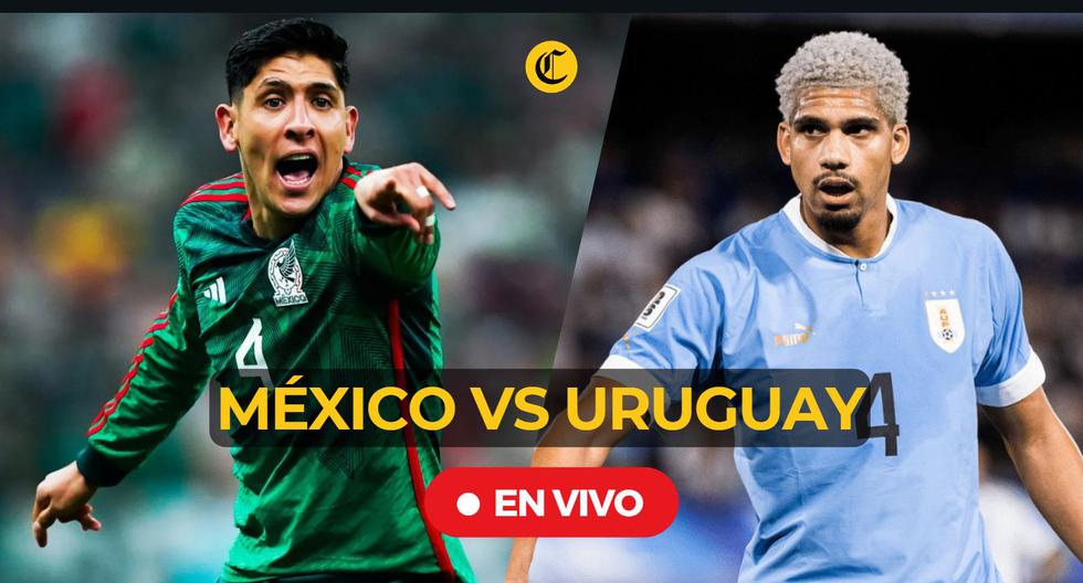 Mexico vs Uruguay LIVE today: schedule and on which channel they broadcast the friendly