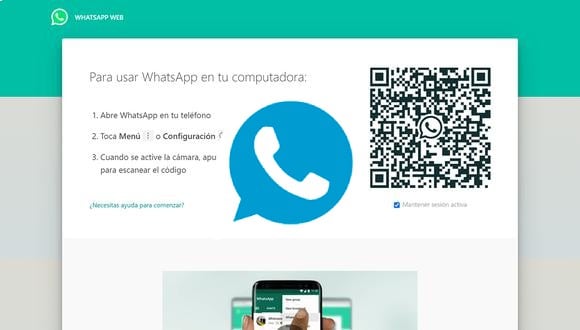 Te sorprenderá todas las funciones que puedes añadir a WhatsApp Web (Foto: Mag)