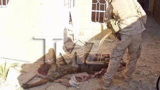 EE.UU. investiga fotos de marines quemando cuerpos en Faluya