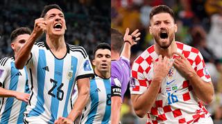 Cuándo, a qué hora y dónde ver, Argentina vs Croacia | ¿Qué se sabe de la primera semifinal del Mundial?
