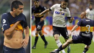 Boca Juniors viajó a Brasil para jugarse la vida ante Corinthians