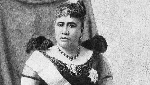 Liliʻuokalani, la última reina de Hawái. (GETTY IMAGES).