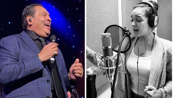 Tito Nieves y Daniela Darcourt lanzaron hace algunos días su nuevo tema llamado "si tú te atreves". (@danieladarcourtoficial / @titonievesoficial)