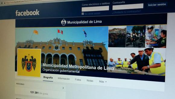 Municipalidad de Lima y bloqueos en Facebook: ¿qué pasó?