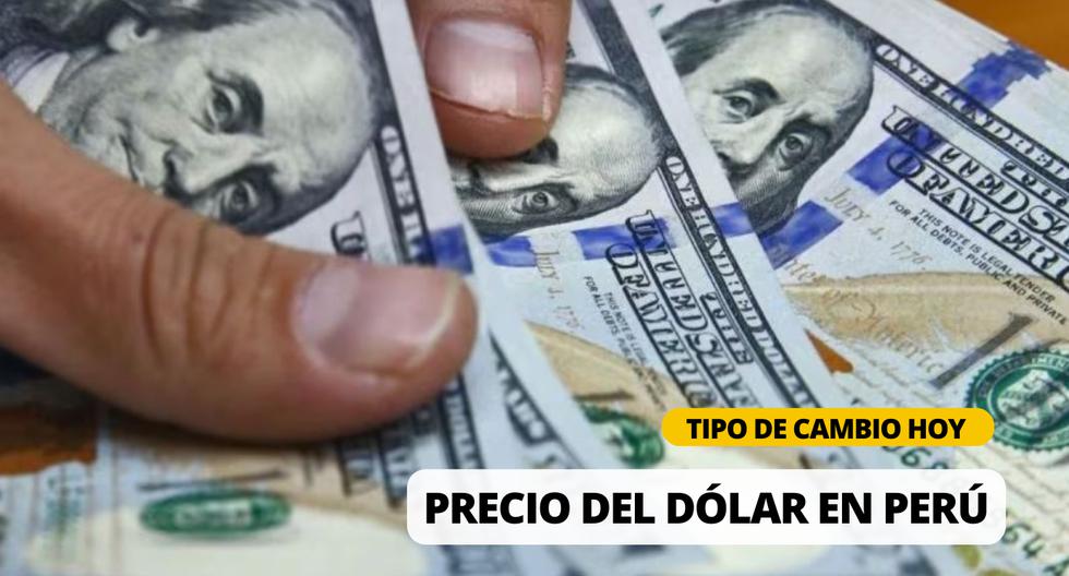 Precio del dólar en Perú HOY, lunes 22 de abril: Cotización del tipo de cambio según  el BCRP | Foto: Diseño EC