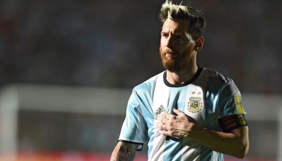 Lionel Messi tuvo noble gesto con personal de seguridad de AFA