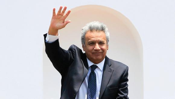Lenín Moreno, presidente de Ecuador. (Foto: EFE)