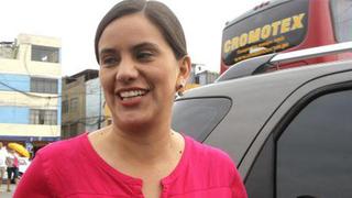 Verónika Mendoza descarta postular para algún cargo en comisión política de Nuevo Perú