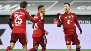 Bayern Múnich goleó a Colonia por la Bundesliga