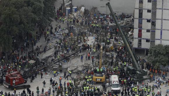 El terremoto del martes ha dejado más de 230 víctimas mortales en México.(AP)
