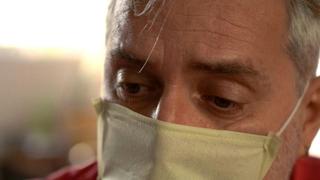 Ricardo, el sobreviviente del coronavirus que quiere ahora ser donante de plasma en Brasil