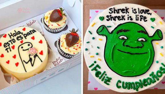 Si estás de cumpleaños, aquí te dejamos seis opciones para que no te falte la torta divertida.