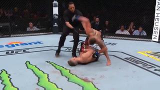 UFC Fight Night 148: Anthony Pettis venció por KO a Stephen Thompson en la pelea estelar