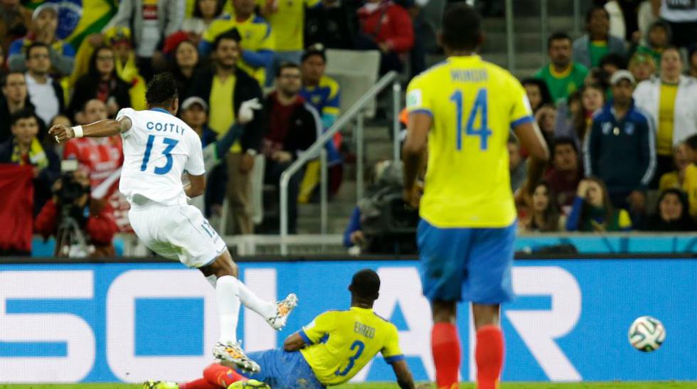 Honduras vs. Ecuador fotos del histórico gol centroamericano DEPORTE