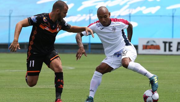 San Martín y Ayacucho FC llegan en igualdad de condiciones a este partido. (Foto: USI)