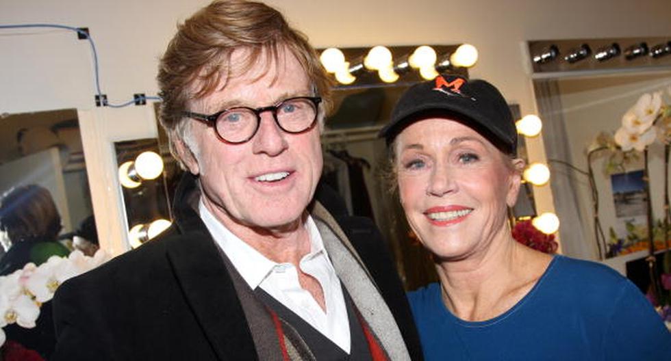Jane Fonda y Robert Redford serán reconocidos en el Mostra de Venecia. (Foto: Getty Images)