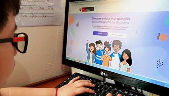 Minedu inaugura espacio para que escolares usen computadoras e internet de manera gratuita. (Foto: Minedu)