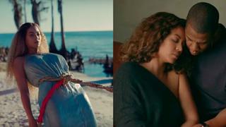 Beyoncé presentó videos de "Love Drought" y "Sandcastles"