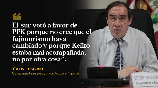 PPK vs. Keiko: políticos comentan los resultados electorales - 11