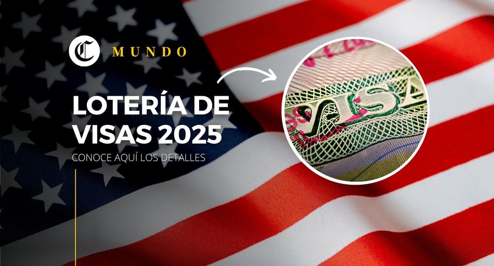 Lotería visas 2025 fechas, requisitos cómo participar sorteo