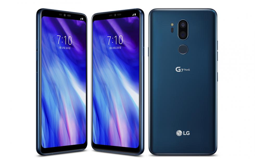 LG G7 ThinQ. (Foto: Difusión)