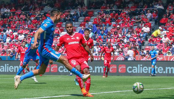 Sigue la mala racha: Cruz Azul cayó por 3-1 ante Toluca por la Liga MX | Foto: Cruz Azul