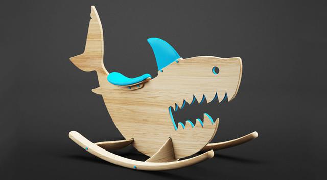 Revive tu niño interior con estas sillas mecedoras de monstruos - 3