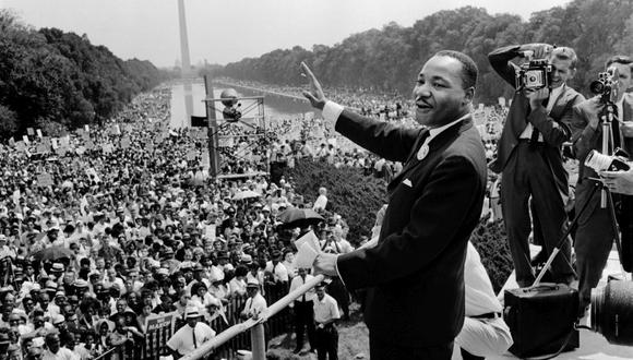 El pasado y el presente de los derechos civiles a medio siglo del asesinato de Martin Luther King. [Foto: AFP]