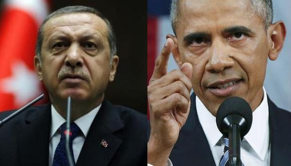 Turquía acusa a EE.UU. de crear "un charco de sangre"