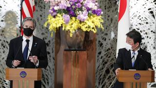 Japón y Estados Unidos amenazan con responder a China por sus “coerciones y agresiones” en Asia