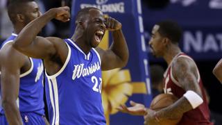 NBA: Warriors vencieron a los Cavaliers en el "Christmas Day"